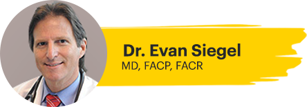 Image of Dr. Evan Siegel, MD, FACP, FACR
