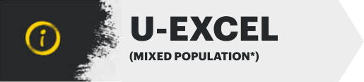 U-Excel (mixed population).