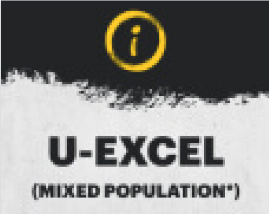 U-Exceed (Biologic-failure population).