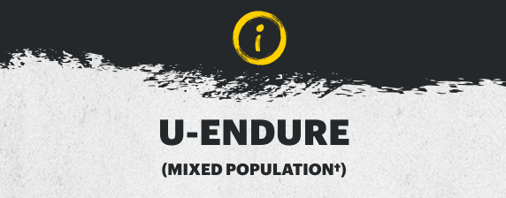 U-Endure (mixed population).