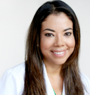 Oriana M. Damas, MD, MSCTI headshot.