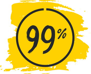 99%.