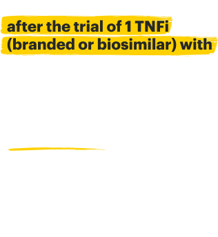 Payers cover RINVOQ after the trial of 1 TNFi (branded or biosimilar) with greater than 95 percent preferred commercial and Medicare Part D coverage. National Commercial and Medicare Part D formulary coverage under the pharmacy benefit as of April 2024 in AS and nr-axSpA.